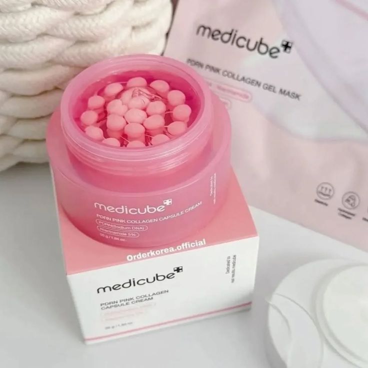 PDRN PINK COLLAGEN CAPSULE CREAM